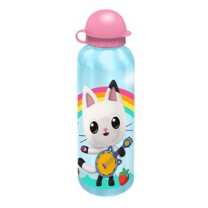 KiDS Licensing Къщата за кукли на Gabby Бутилка за вода 500ml - Синьо/Ментово - Kulacs