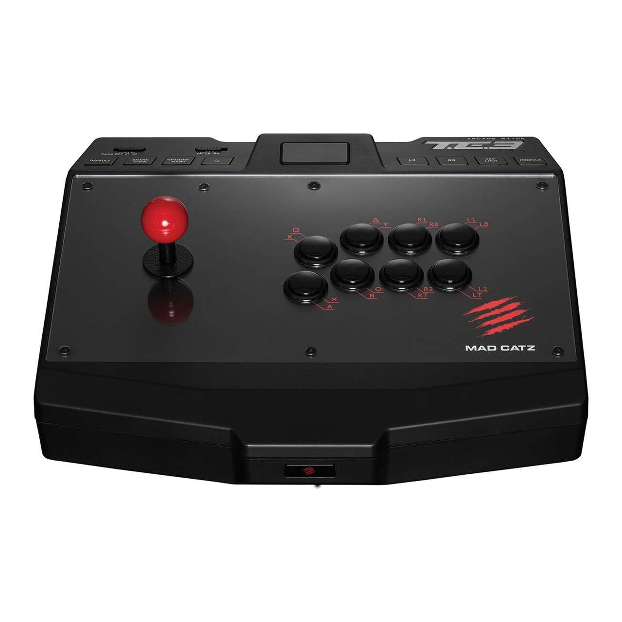 Mad catz t.e.3 arcade fight stick kontroller (pc/sw/ps4/one/serie...