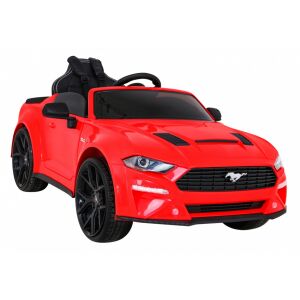 Czerwony Ford Mustang GT Elektryczny Samochód dla Dzieci - Ramiz Pojazd elektryczny