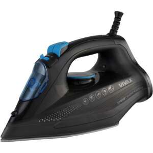 Żelazko parowe Vivax IR-2600CB z ceramiczną stopą, mocą 2600W, zbiornikiem na wodę o pojemności 320ml, funkcją zapobiegającą kapaniu, parą pionową, ochroną przed przegrzaniem - Odkurzacz parowy, Maszyna do szycia, Stacja parowa, Parowar ręczny, Żelazo i Maszyna czyszcząca