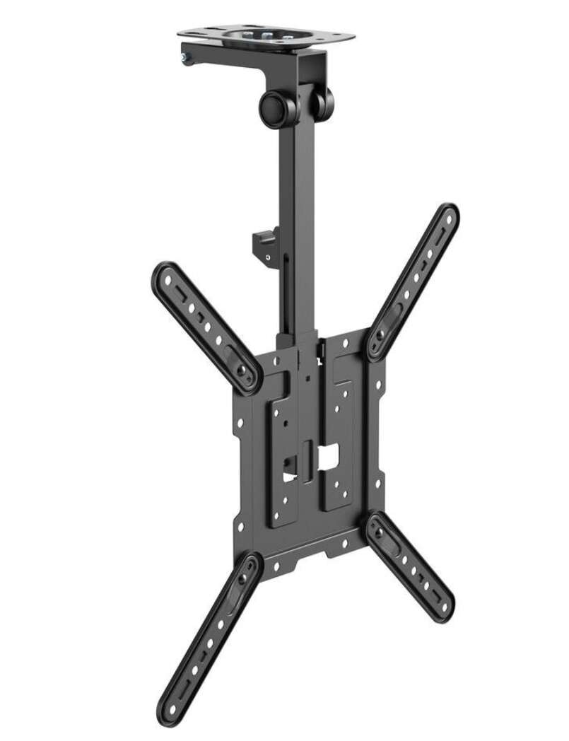 Equip 650375 23"-55" TV/Monitor mennyezeti tartó - Szür...