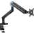 Equip 650184 17"-35" LCD TV/Monitor Desk Mount - Black (1 Display)