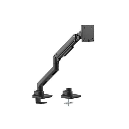 Equip 650180 17-49 inch LCD TV/Monitor desk mount, black, single monitor