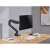 Equip 650180 17-49 inch LCD TV/Monitor desk mount, black, single monitor, mounted on desk