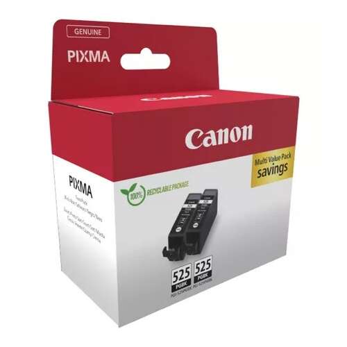 Canon PGI-525PGBK Fekete Tintapatron - Ikercsomag