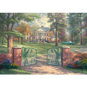 Schmidt Spiele Thomas Kinkade Graceland 1000 darabos puzzle - Puzzle