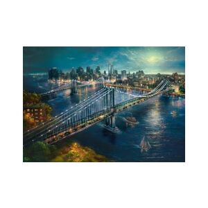 Schmidt Spiele Thomas Kinkade Studios: Hold Manhetten felett 2000 Teile Puzzle Bild - Puzzle & Rätsel