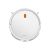 Draufsicht des Xiaomi Robot Vacuum E5, weiß