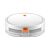 Xiaomi Robot Vacuum E5, бял, преден изглед