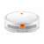 Xiaomi Robot Vacuum E5, бял робот прахосмукачка, предна гледка