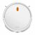 Top view of Xiaomi E5 Robot Vacuum Cleaner, white