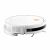 Side view of Xiaomi E5 Robot Vacuum Cleaner, white