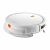 Xiaomi E5 Robot Vacuum Cleaner, angled view, white