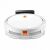 Xiaomi E5 Robot Vacuum Cleaner charging on dock, white