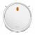 Top-down view of Xiaomi E5 Robot Vacuum Cleaner, white