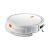 Angled view of Xiaomi E5 Robot Vacuum Cleaner, white
