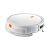 Angled view of Xiaomi Robot Vacuum E5, white