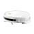 Xiaomi Robot Vacuum E5, white robot vacuum cleaner, side view