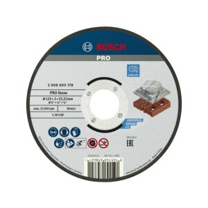 Bosch 2608603178 Standard for Stone Vágókorong - 125mm