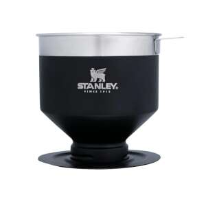Stanley Perfect-Brew Pour Over Classic 590 ml cafetieră din oțel inoxidabil negru - Termosuri și suporturi pentru băuturi