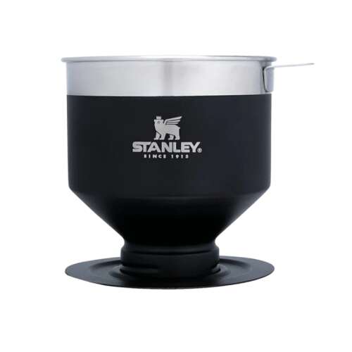 Stanley Perfect-Brew Pour Over Classic 590 ml cafetieră din oțel inoxidabil negru