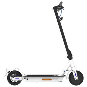 Gogen S601W fehér elektromos roller oldalnézet - Gogen