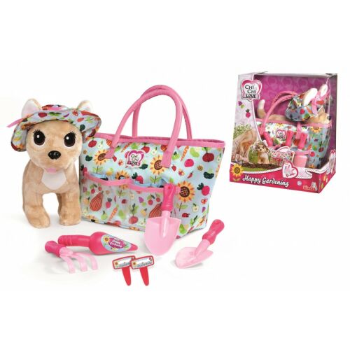 Simba Chi Chi Love plüss kutya kertész szett szerszámokkal és csomagolással - Simba Toys