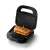 Philips HD2330/90 sandwich maker, making a panini, black