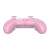 GameSir T4 Cyclone Pro vezeték nélküli vezérlő, rózsaszín, hátulnézet