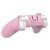 GameSir T4 Cyclone Pro rózsaszín vezeték nélküli kontroller, oldalnézet