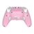 GameSir T4 Cyclone Pro rózsaszín vezeték nélküli kontroller, hátsó nézet
