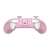 Hátulnézet a GameSir T4 Cyclone Pro vezeték nélküli vezérlőről rózsaszínben