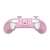 Hátulnézet a GameSir T4 Cyclone Pro vezeték nélküli vezérlőről rózsaszínben