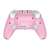 Hátulnézet a GameSir T4 Cyclone Pro vezeték nélküli vezérlőről rózsaszínben