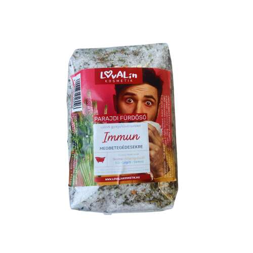Lovalin Parajdi fürdősó az immunrendszer támogatására, 1 kg - Fürdősó