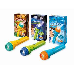 BUKI Mini Projektor - Vadállatok, Űr, Óceán - 3 Téma