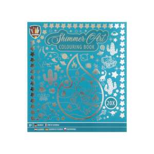 Grafix - Szikrázó Kontúros Színező - 20 Oldal - 24x22cm