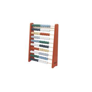 Fa abakusz színes gyöngyökkel, Magni márka - Magni