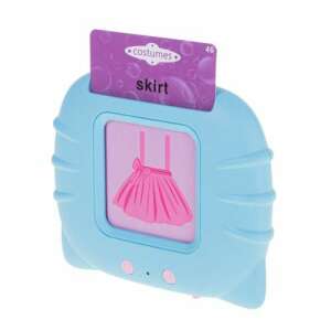 English vocabulary card reader, 112 cards