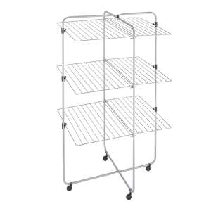 Metaltex Asymmetric 3 emeletes Ruhaszárító 40m (MX405913)