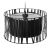 ADVITI Navi 400 Black Pendant Light Interior View