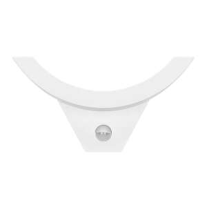 Външна стенна лампа ORNO SPINEL OR-OP-6119WLPMR4, бяла, 10W, LED, сензор за движение - Лампа със сензор за движение