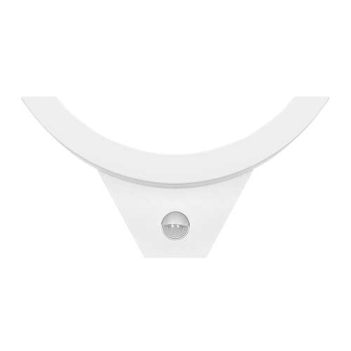 ORNO SPINEL OR-OP-6119WLPMR4 outdoor wall light, white, 10W, LED, motion sensor