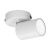 ADVITI Doa Sp1 AD-OP-6193WGU10 Spotlight, 50W, GU10, IP20, adjustable light direction, ceiling/wall mounting, white 97685235