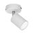 ADVITI Doa Sp1 AD-OP-6193WGU10 Spotlight, 50W, GU10, IP20, adjustable light direction, ceiling/wall mounting, white 97685235