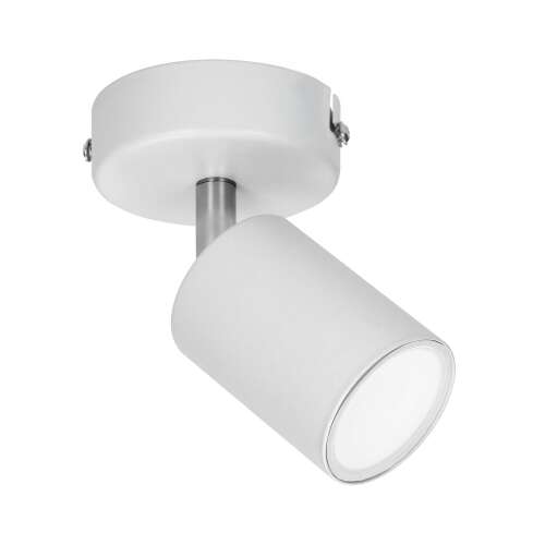ADVITI DOA SP 1 white wall and ceiling spotlight, adjustable light direction, GU10 socket, IP20