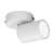 ADVITI DOA SP 1 white wall and ceiling spotlight, adjustable light direction, GU10 socket, IP20
