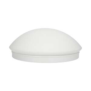 ADVITI Marin ceiling light, white, round, 60W, E27 - Wall Lamp