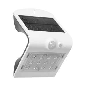 Solarna svjetiljka ADVITI Siloe AD-SL-6083WLR4, 1,5 W, senzor pokreta, kut detekcije 120°, 190lm, IP65, 4000K, 1200mAh, bijela