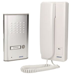 Interfon de familie ORNO OR-DOM-RL-901 cu receptor și panou exterior - Interfoane
